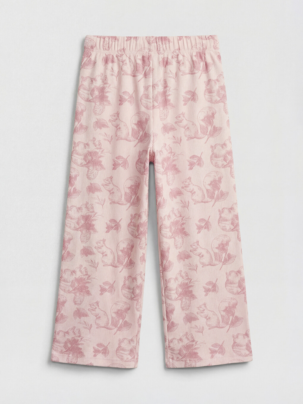 Girl Pink Sweatpants-1
