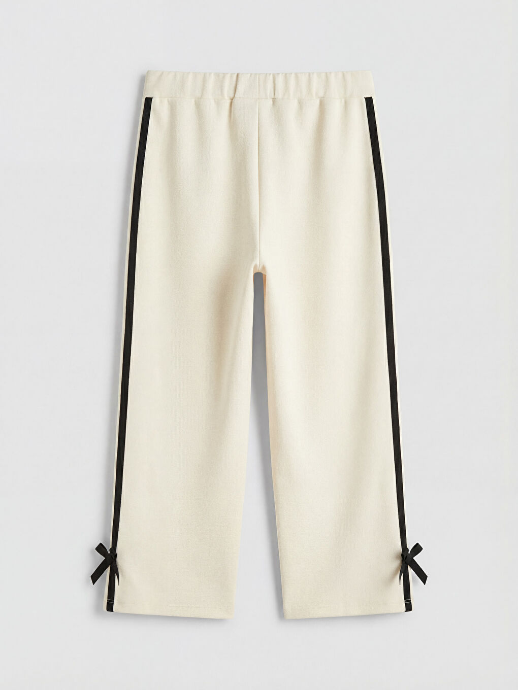 Ekru Hello Kitty Baskılı Kız Çocuk Sweatshirt ve Eşofman Altı-4