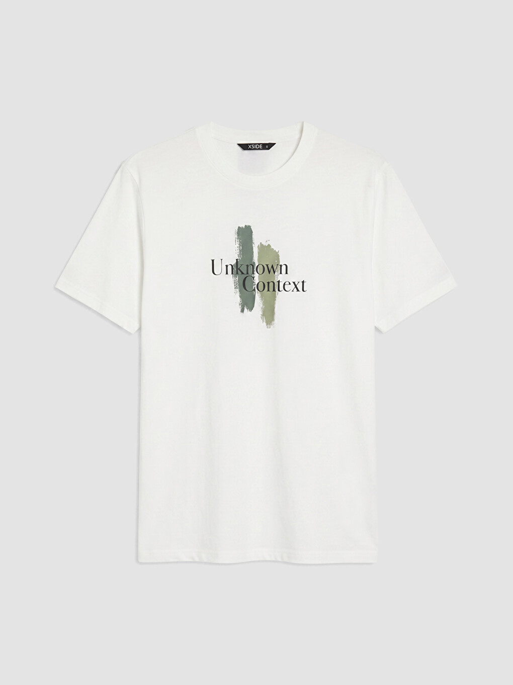 Slogan Printed Men's T-Shirt-4