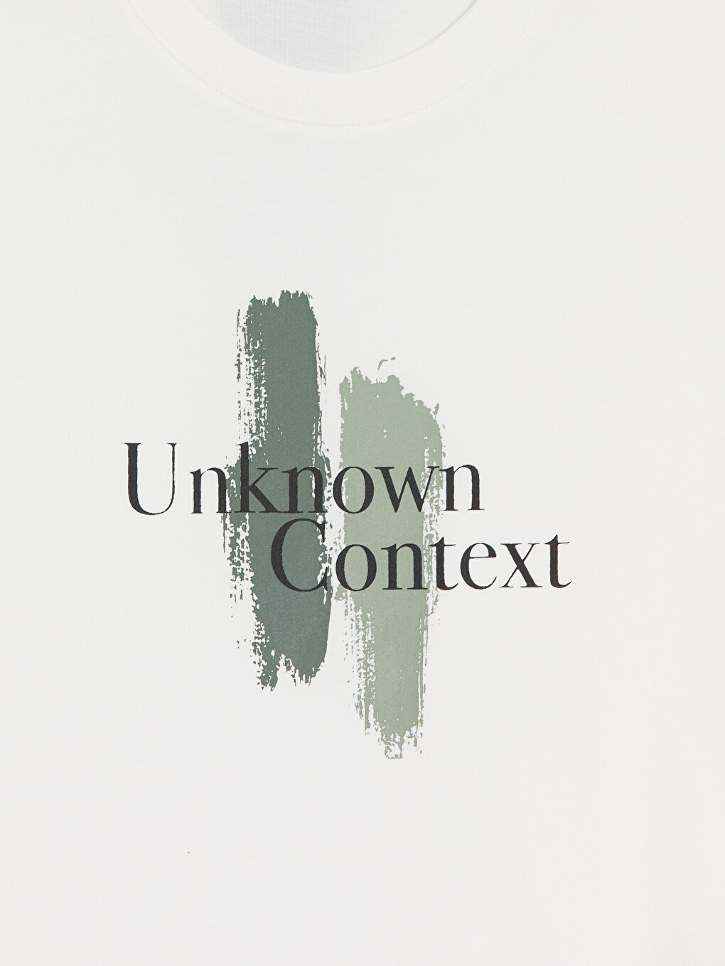Slogan Printed Men's T-Shirt-5