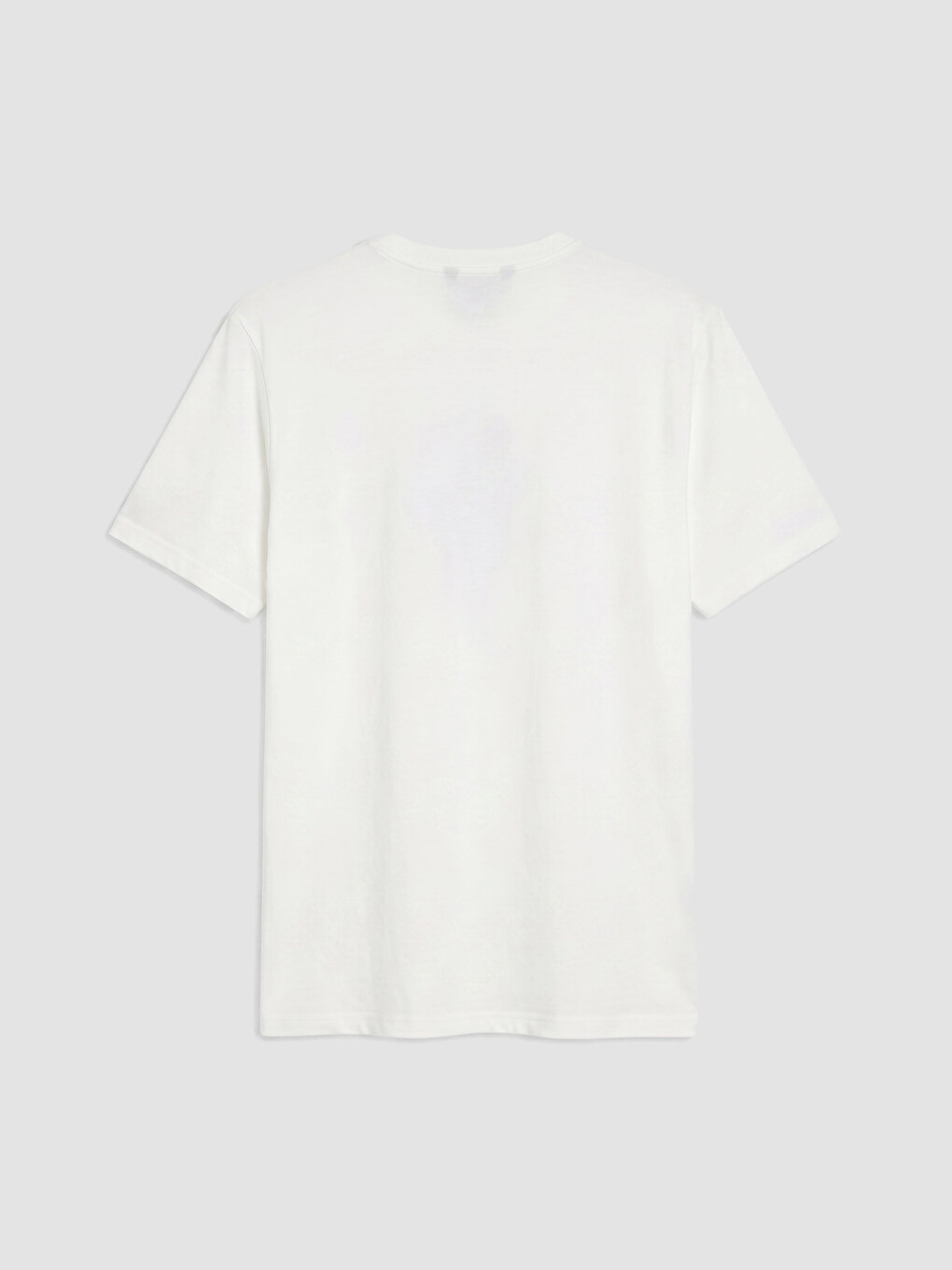 Slogan Printed Men's T-Shirt-6