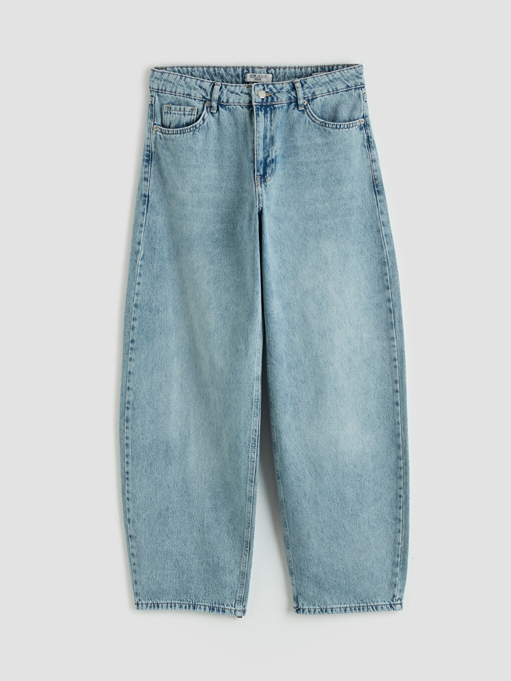 İndigo Balloon Fit Kadın Jean Pantolon