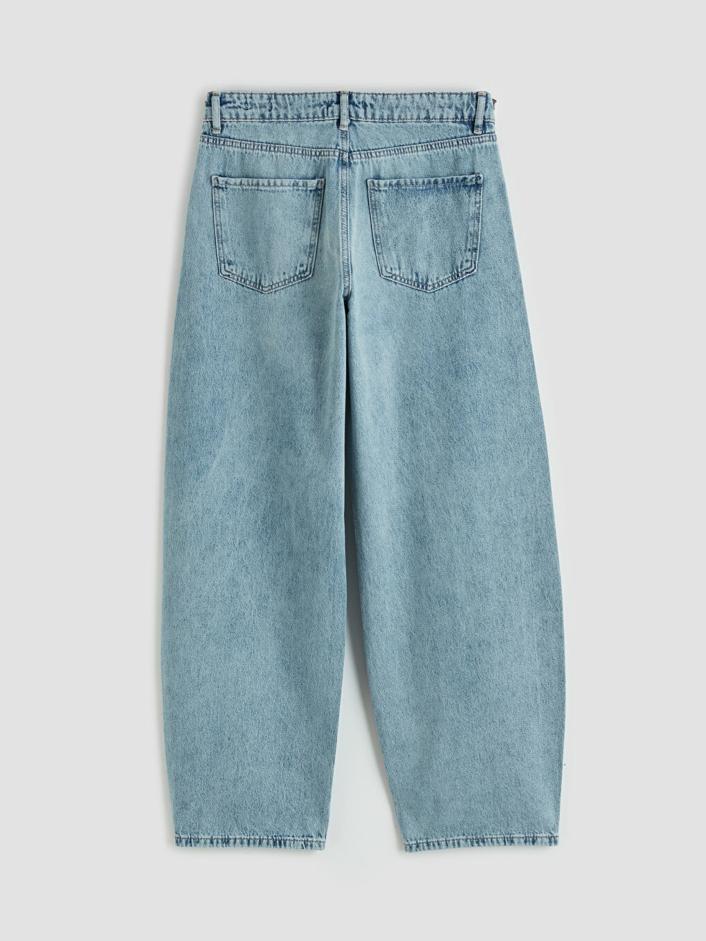 İndigo Balloon Fit Kadın Jean Pantolon-1