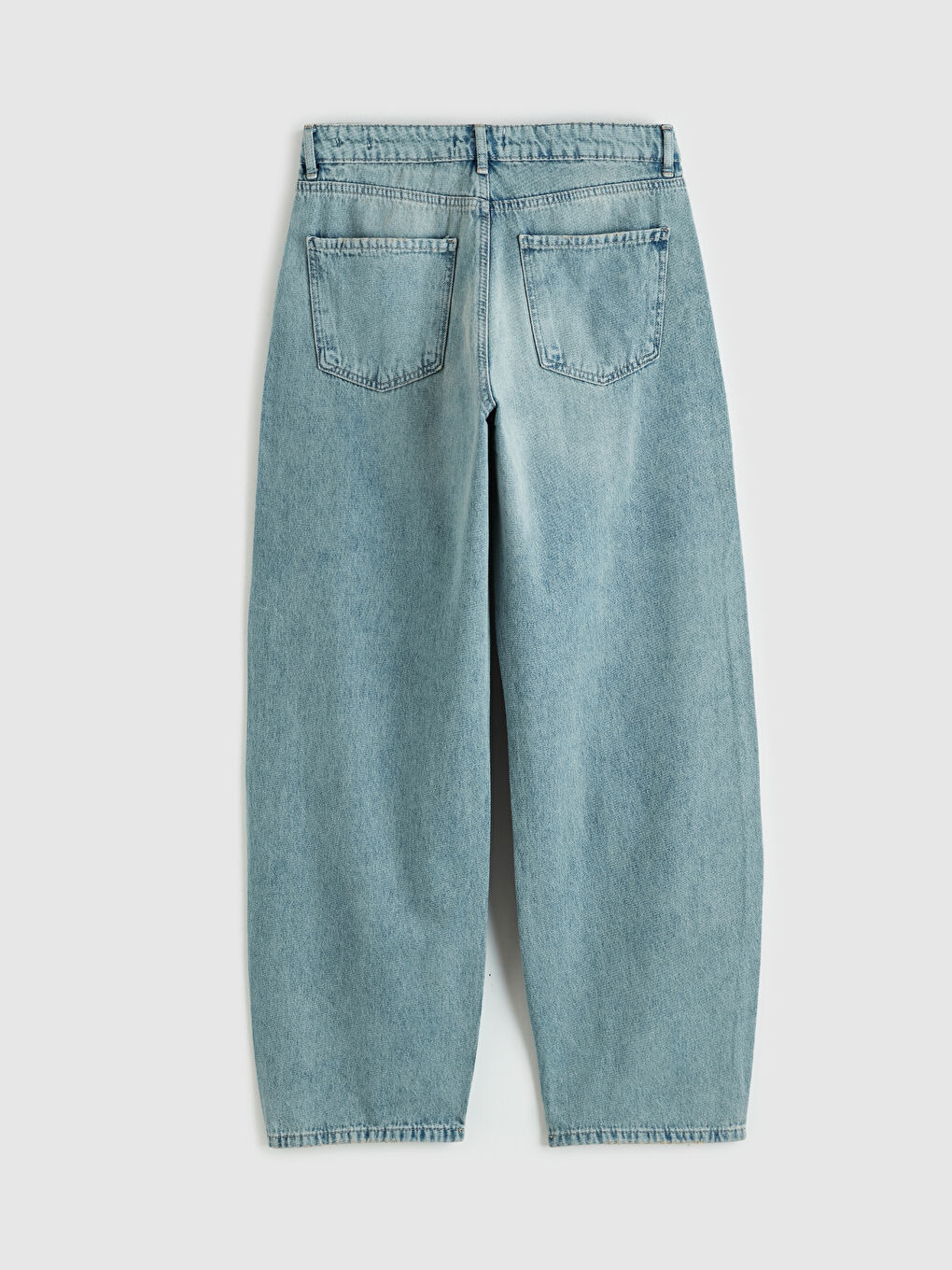 İndigo Balloon Fit Kadın Jean Pantolon-3