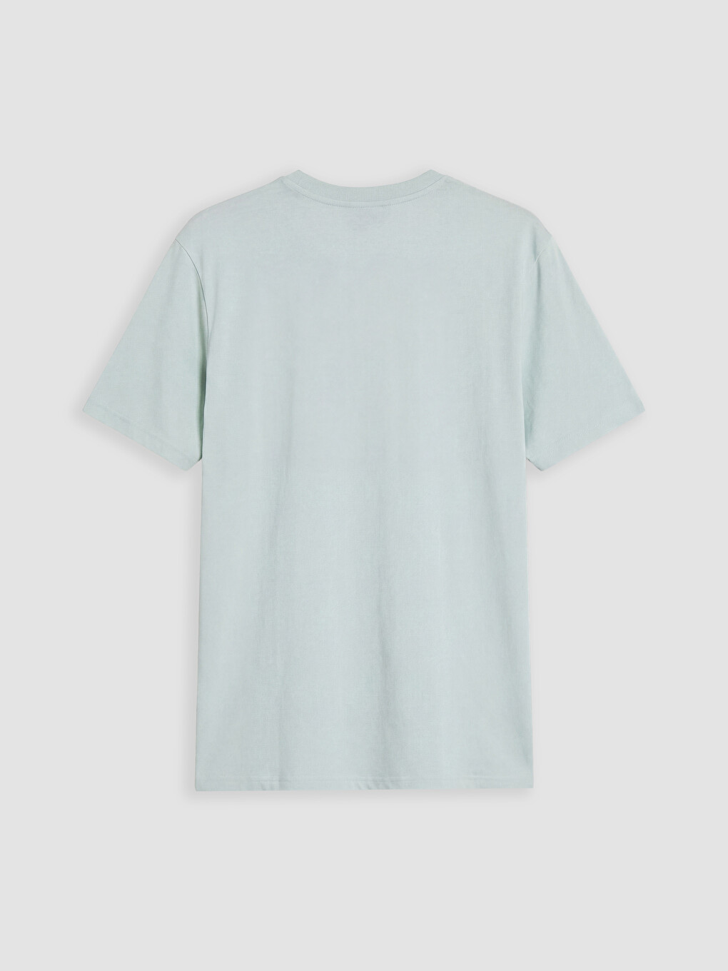 Crew Neck Printed Men's T-Shirt-1