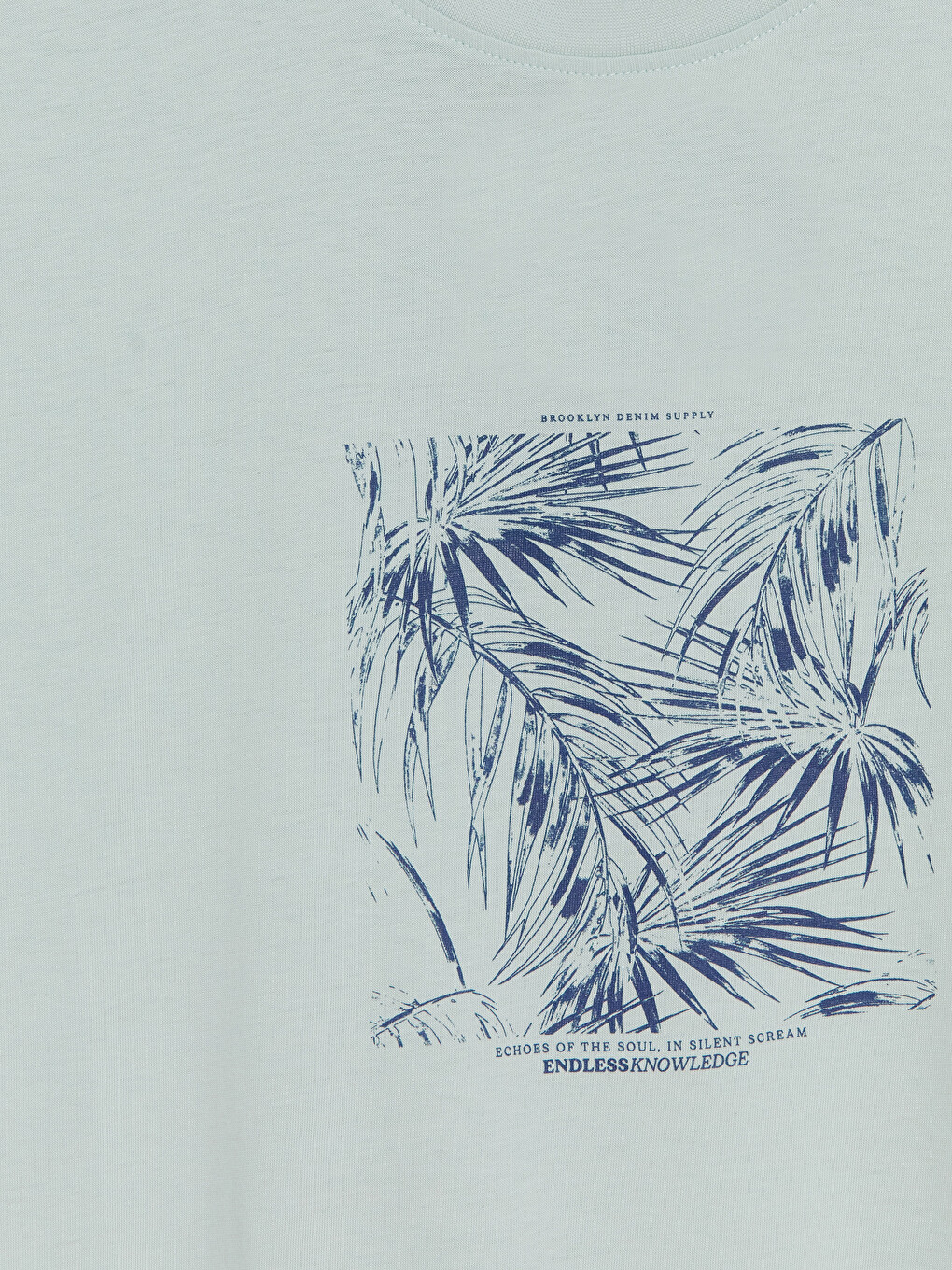 Crew Neck Printed Men's T-Shirt-2