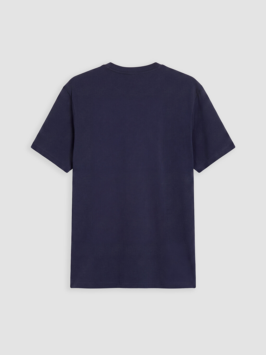 Crew Neck New Jersey Printed Men's T-Shirt-1