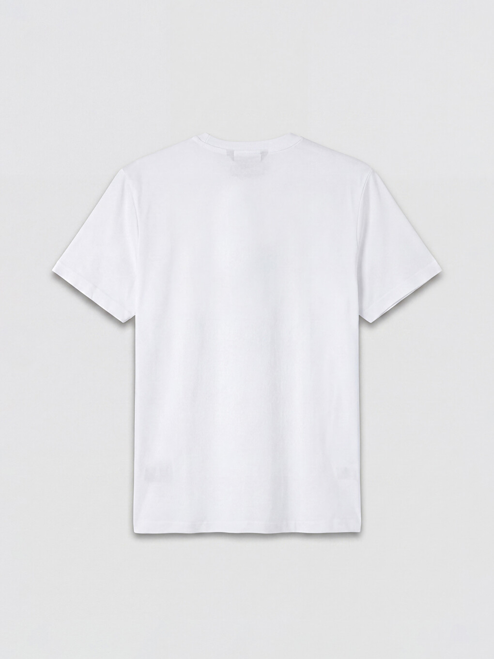Crew Neck Printed Men's T-Shirt-5