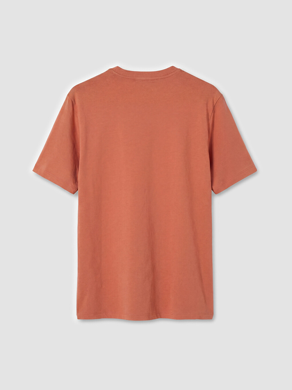 Col Rond Imprimé Homme T-shirt-5