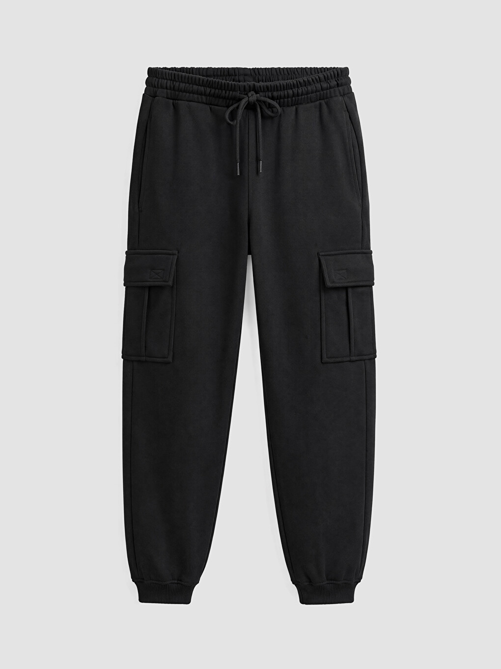 Man Black Sweatpants