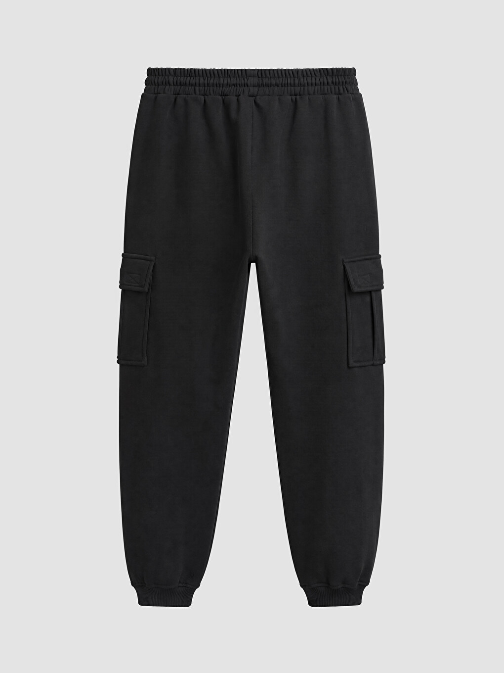 Man Black Sweatpants-1