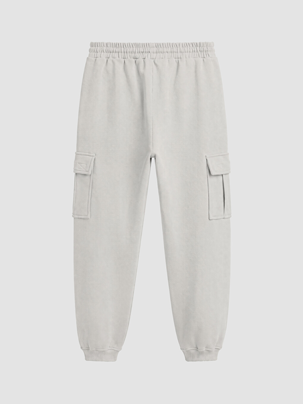 Man Grey Sweatpants-1