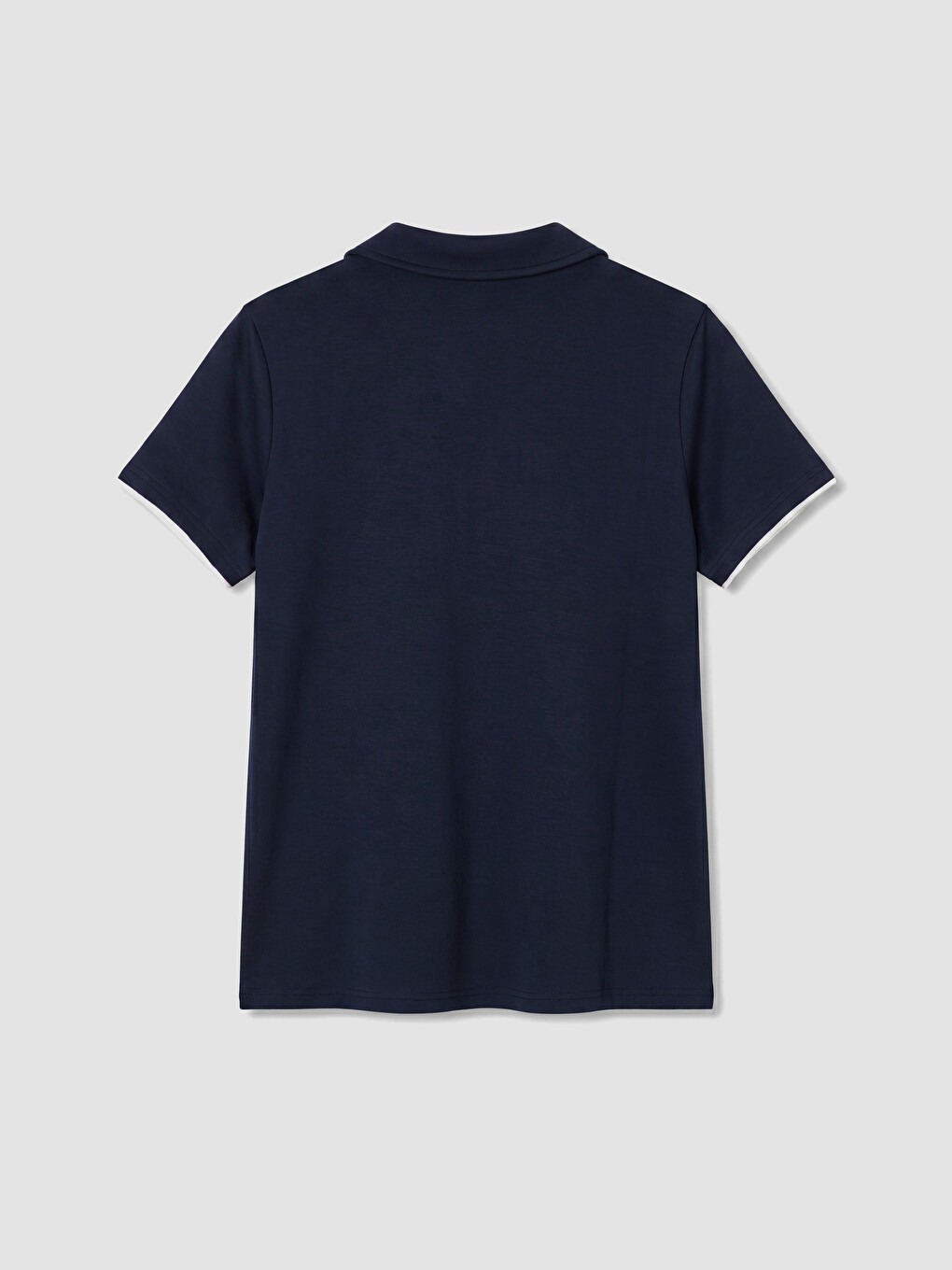 Woman Navy T-Shirt-2