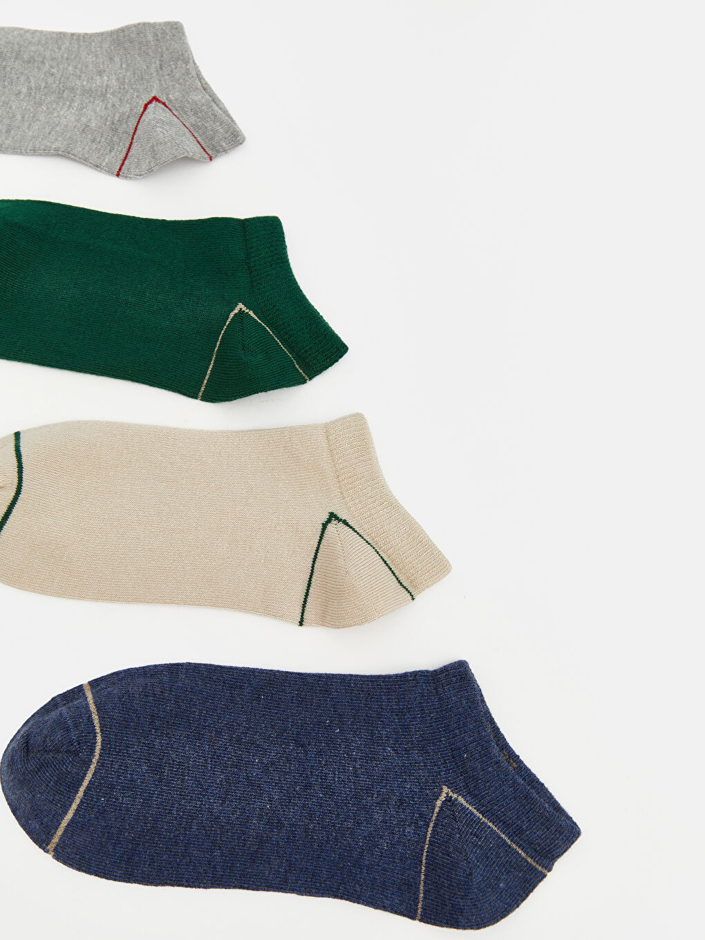 Karışık Erkek Çocuk Patik Çorap 7'li-1