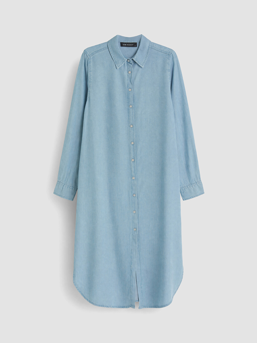 Woman Indigo Shirt Tunic
