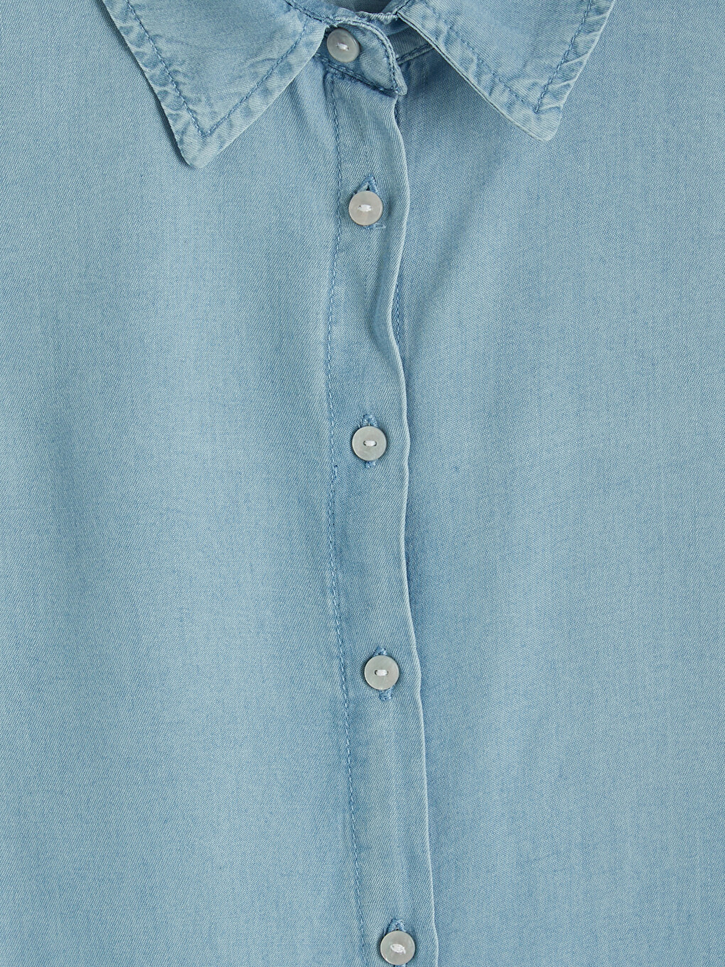 Woman Indigo Shirt Tunic-1