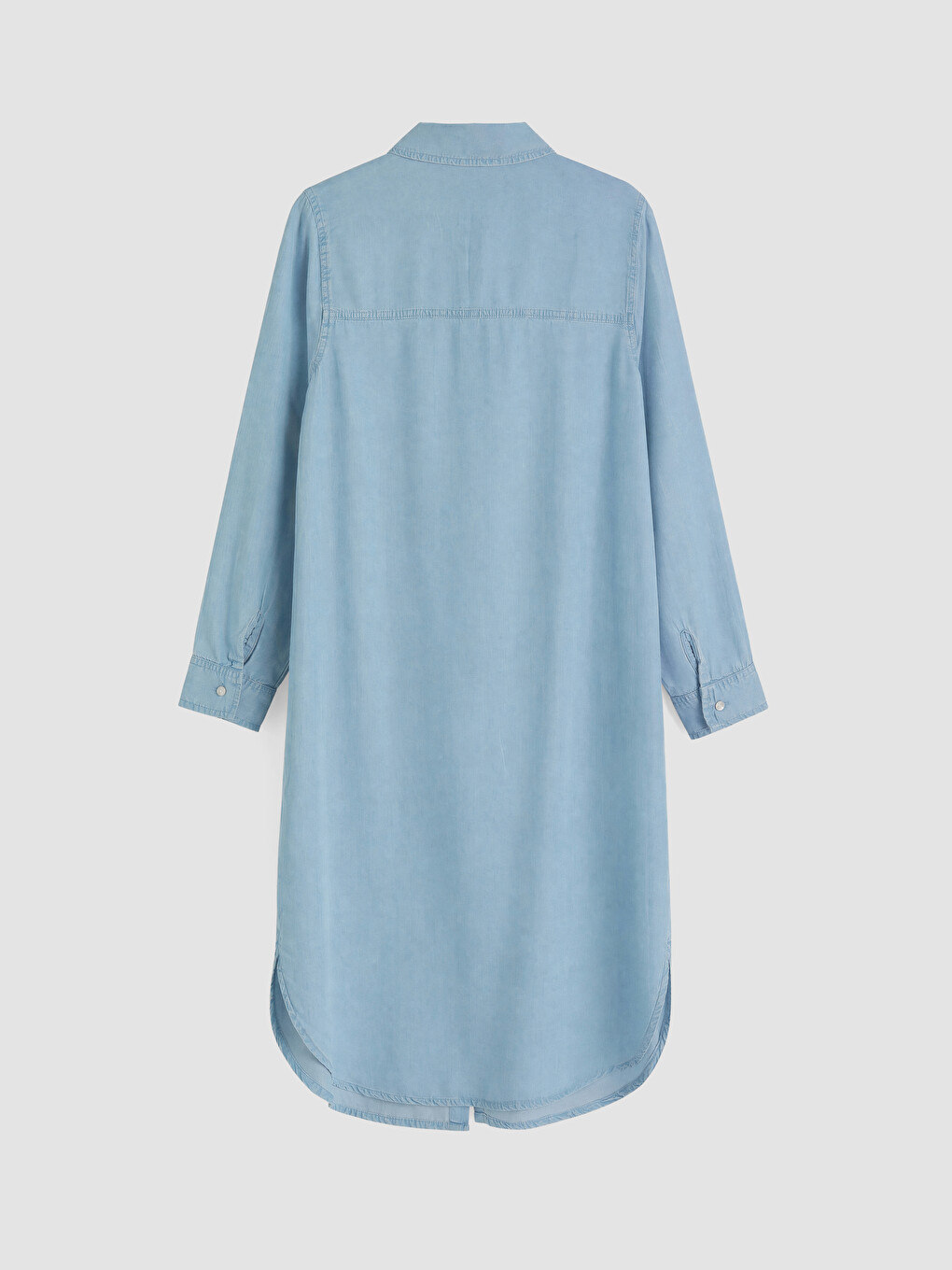 Woman Indigo Shirt Tunic-2