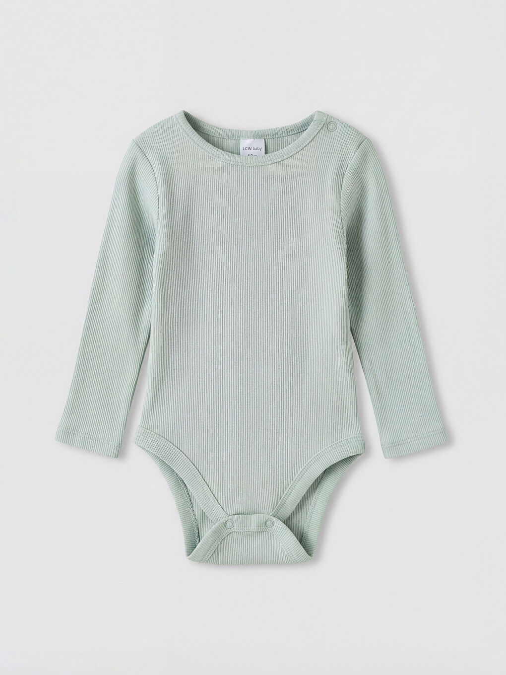 Long Sleeve Baby Girls' Snap Bodysuit 3-Pack-3