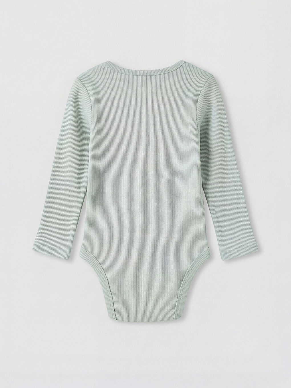 Long Sleeve Baby Girls' Snap Bodysuit 3-Pack-4