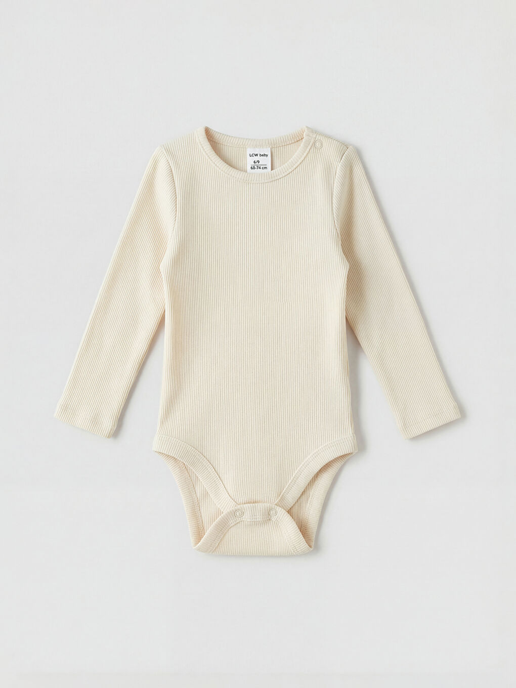 Long Sleeve Baby Girls' Snap Bodysuit 3-Pack-5