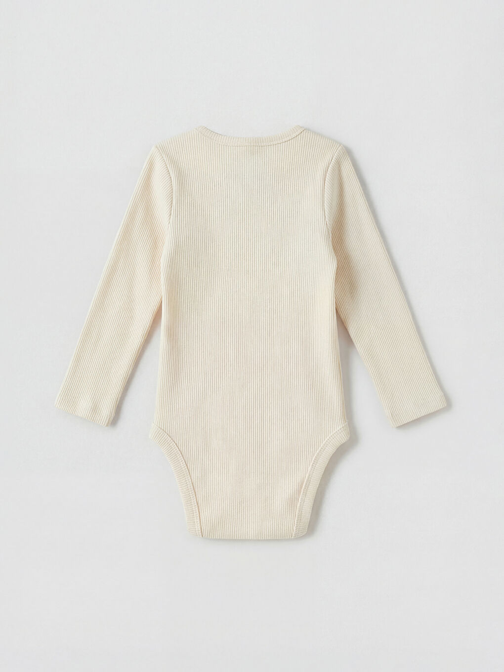 Long Sleeve Baby Girls' Snap Bodysuit 3-Pack-6