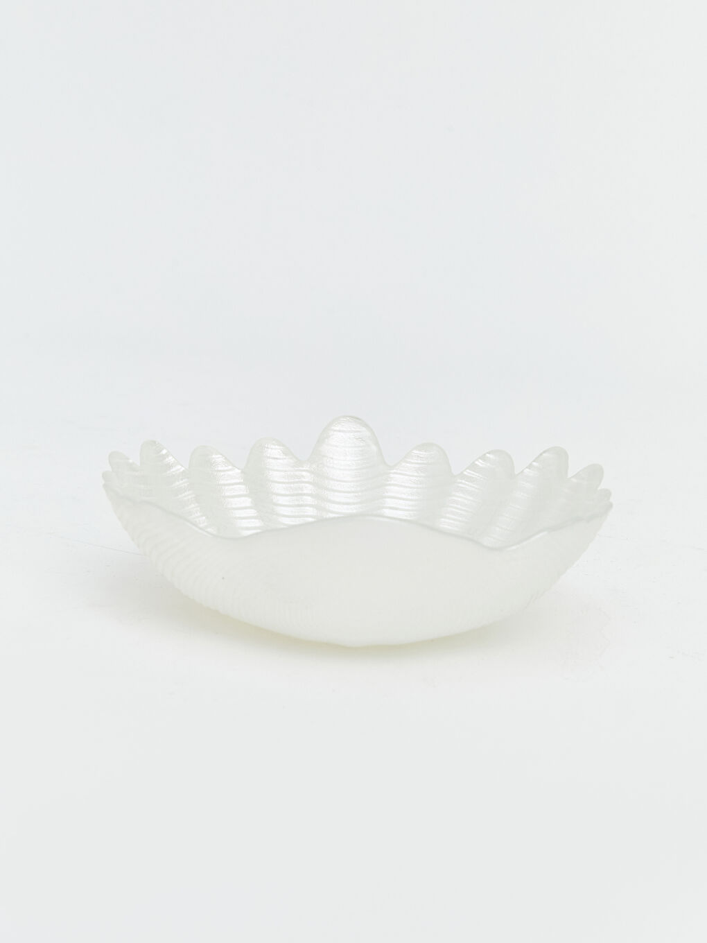 WHITE Cereal Bowl-1