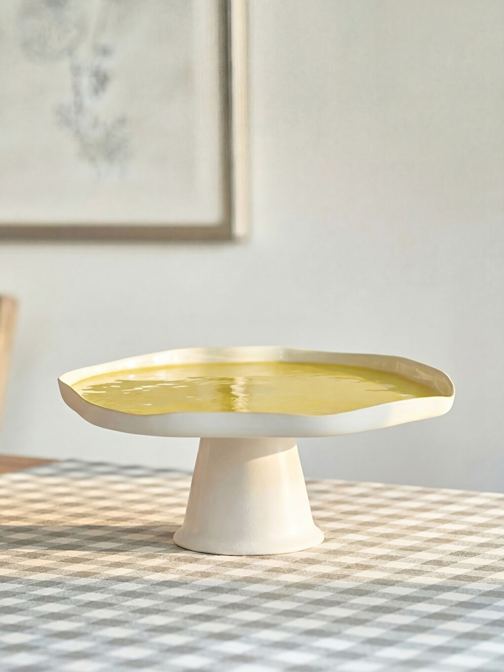 მინის ტორტის სტენდი