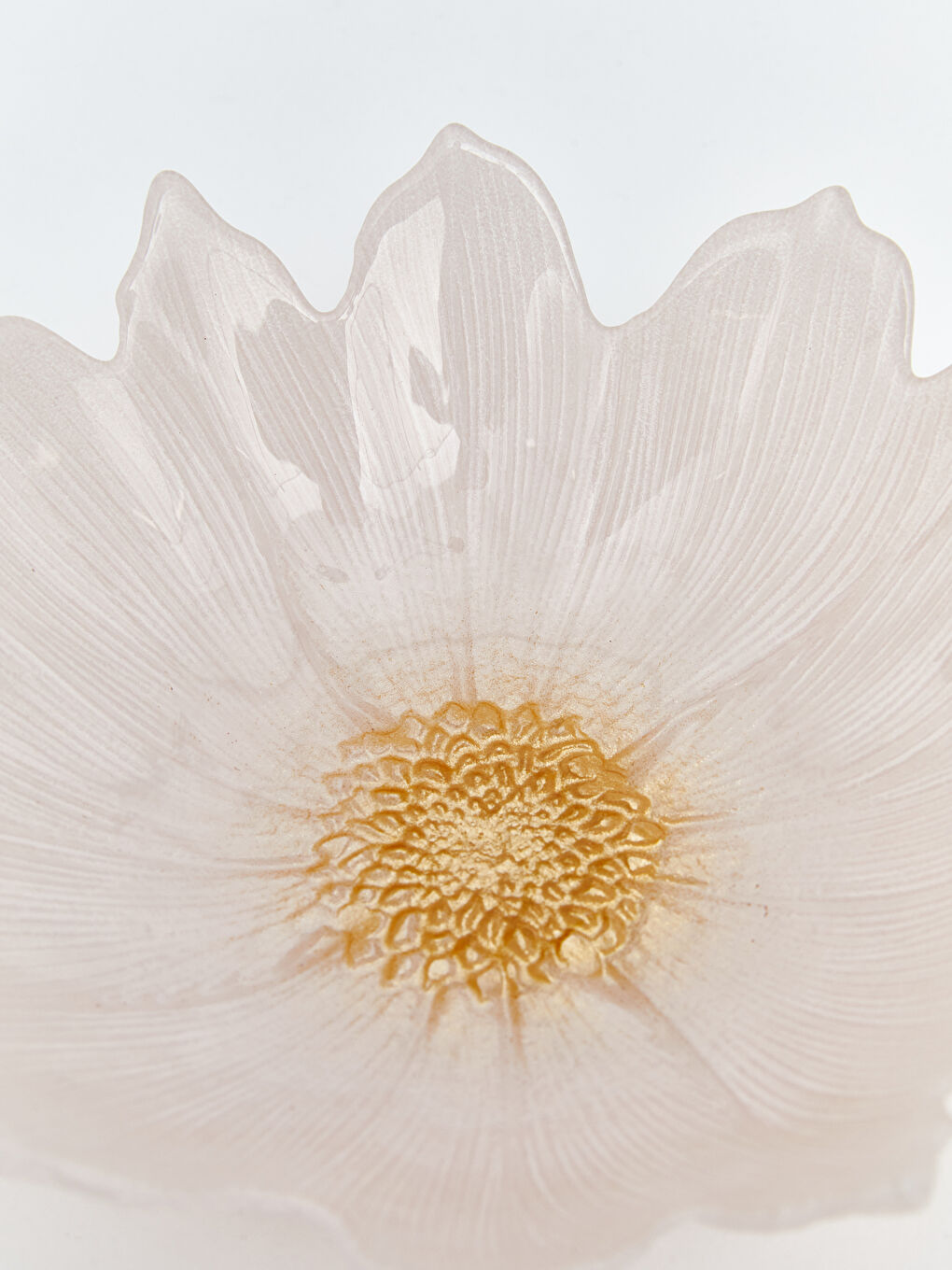 Karışık Çiçek Baskılı Cam Kase 2'li-3