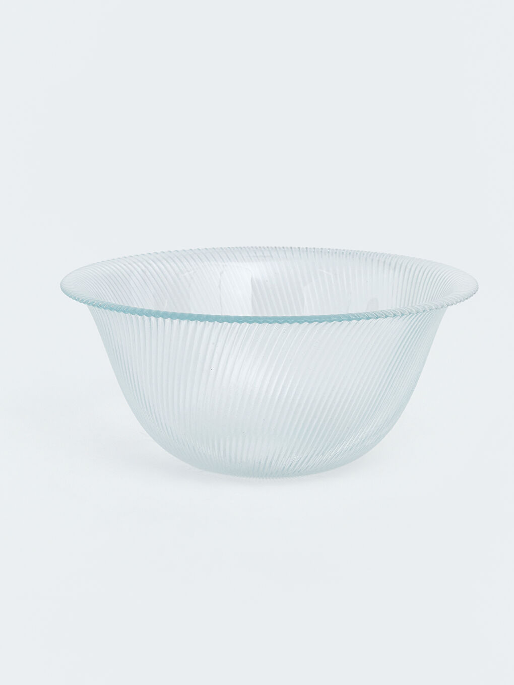 Renksiz Cam Kase 22 cm-1