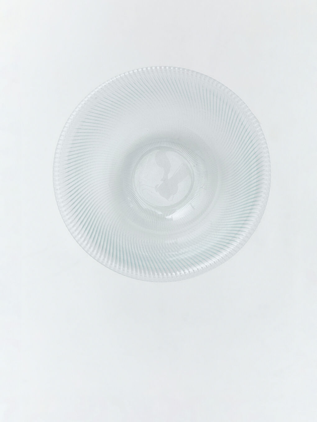 Renksiz Cam Kase 22 cm-2