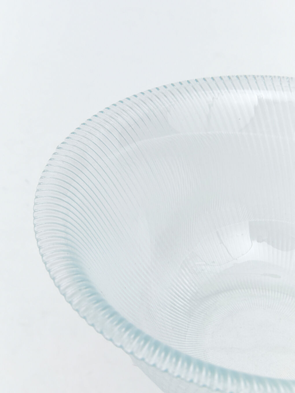 Renksiz Cam Kase 22 cm-4