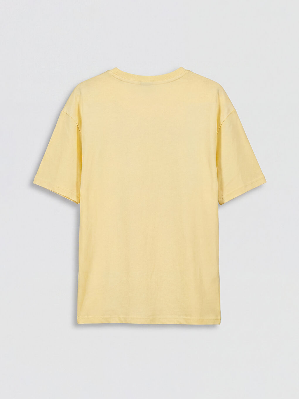 T-shirt JAUNE Fille-1