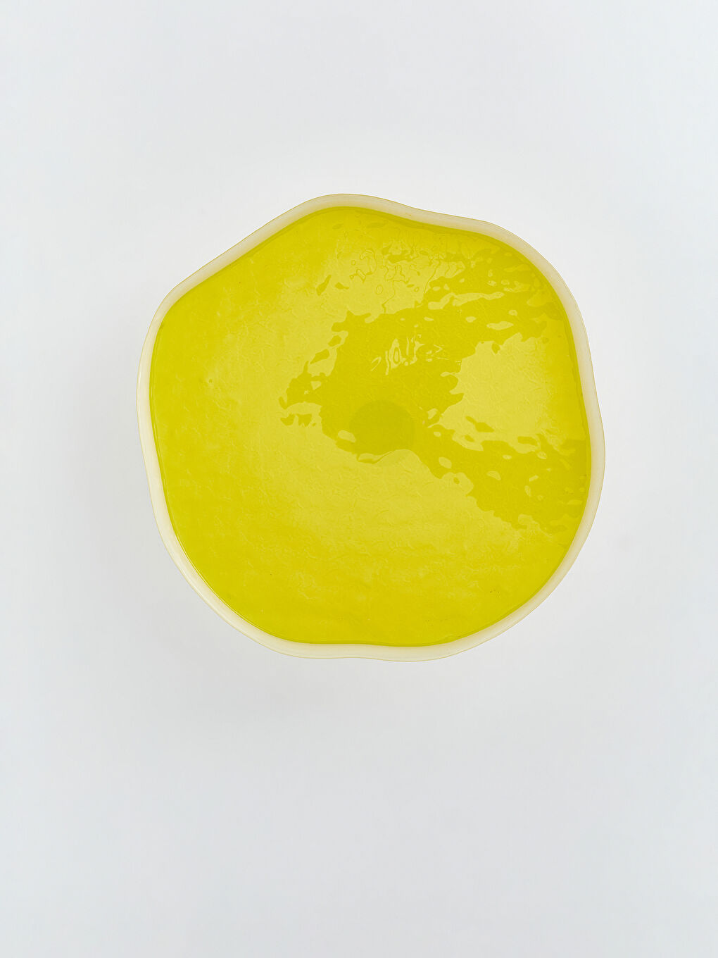 Renksiz Ayaklı Sunumluk 28 cm-1