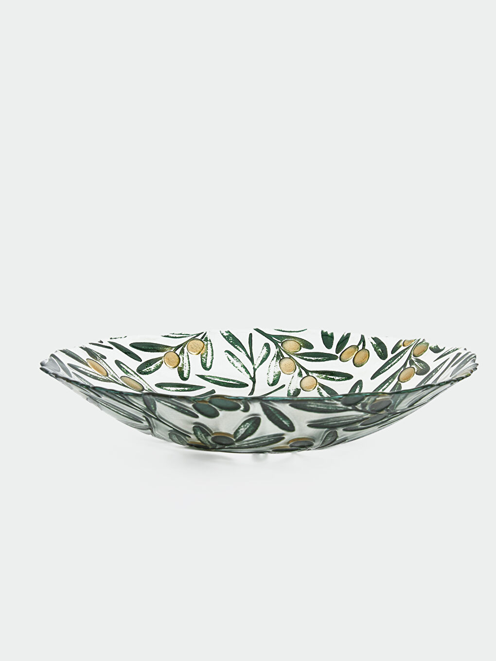 Karışık Desenli Cam Kase 30 cm-2