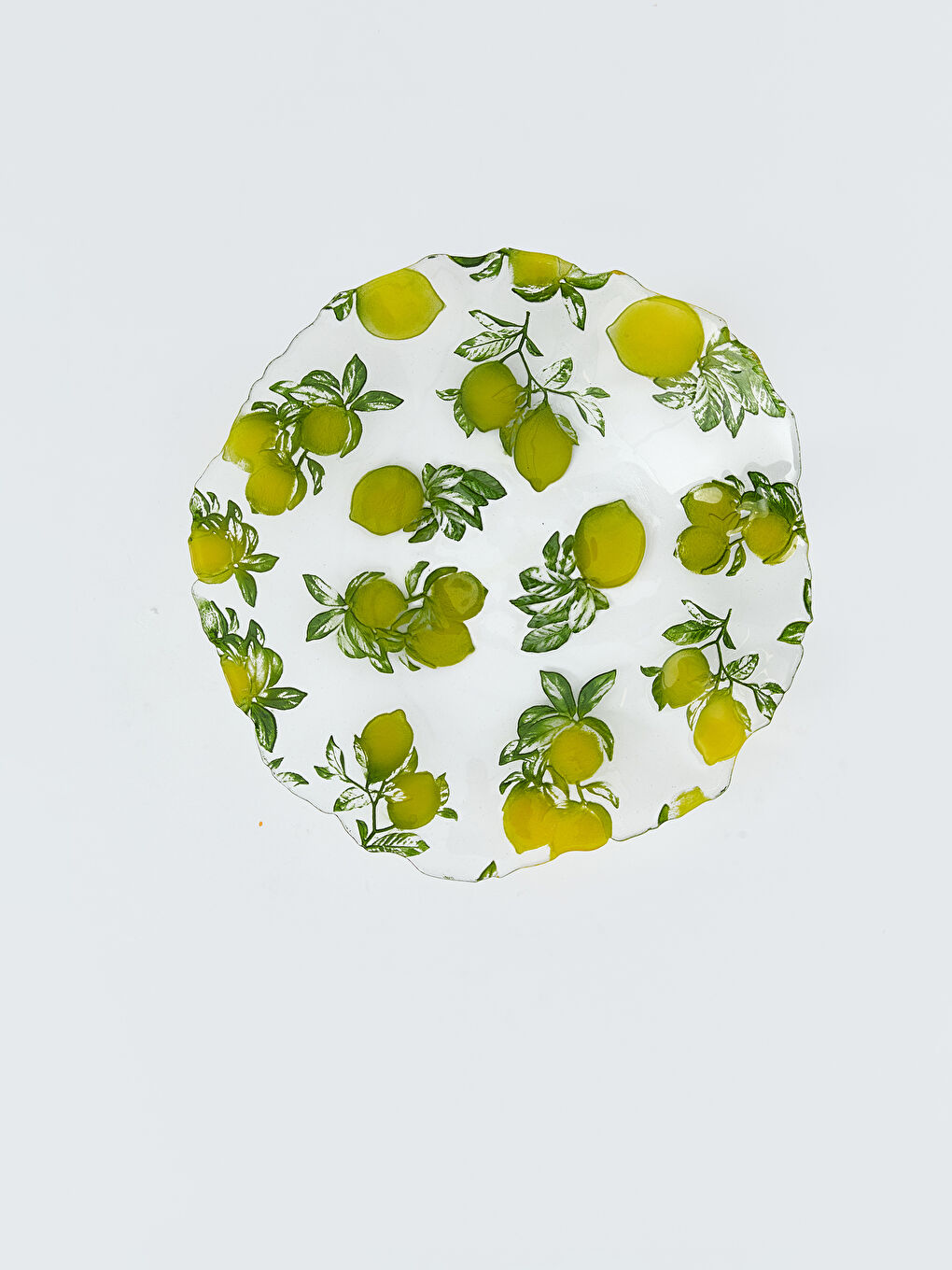 ყვითელი სერვირების ლანგარ-2