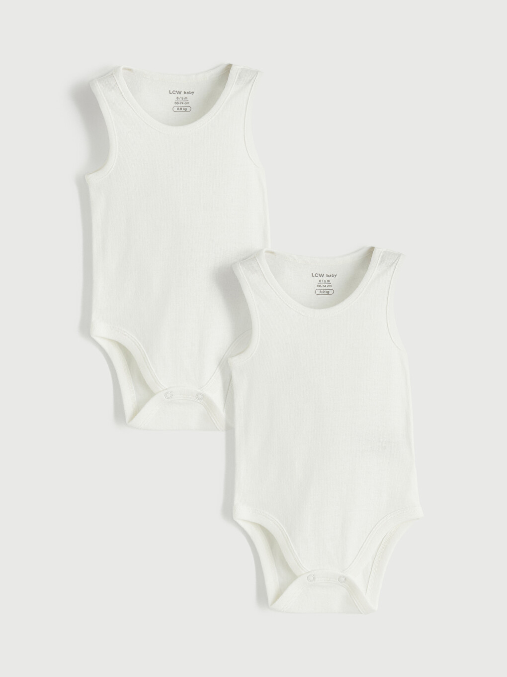 Baby Girl White Bodysuit