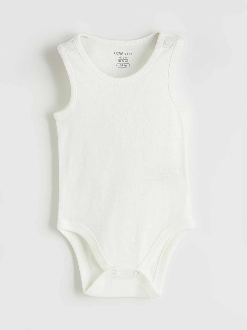 Baby Girl White Bodysuit-4