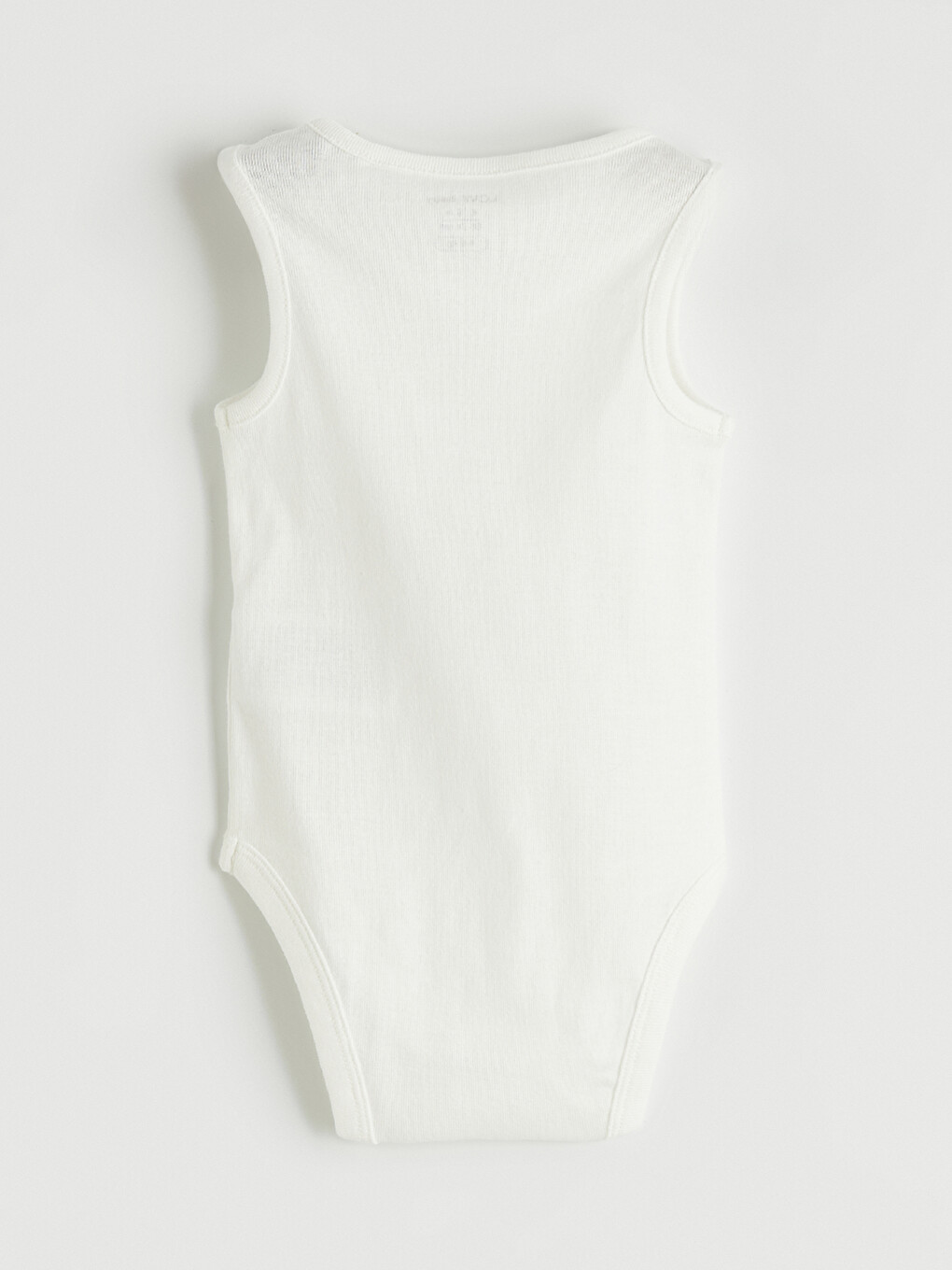 Baby Girl White Bodysuit-5