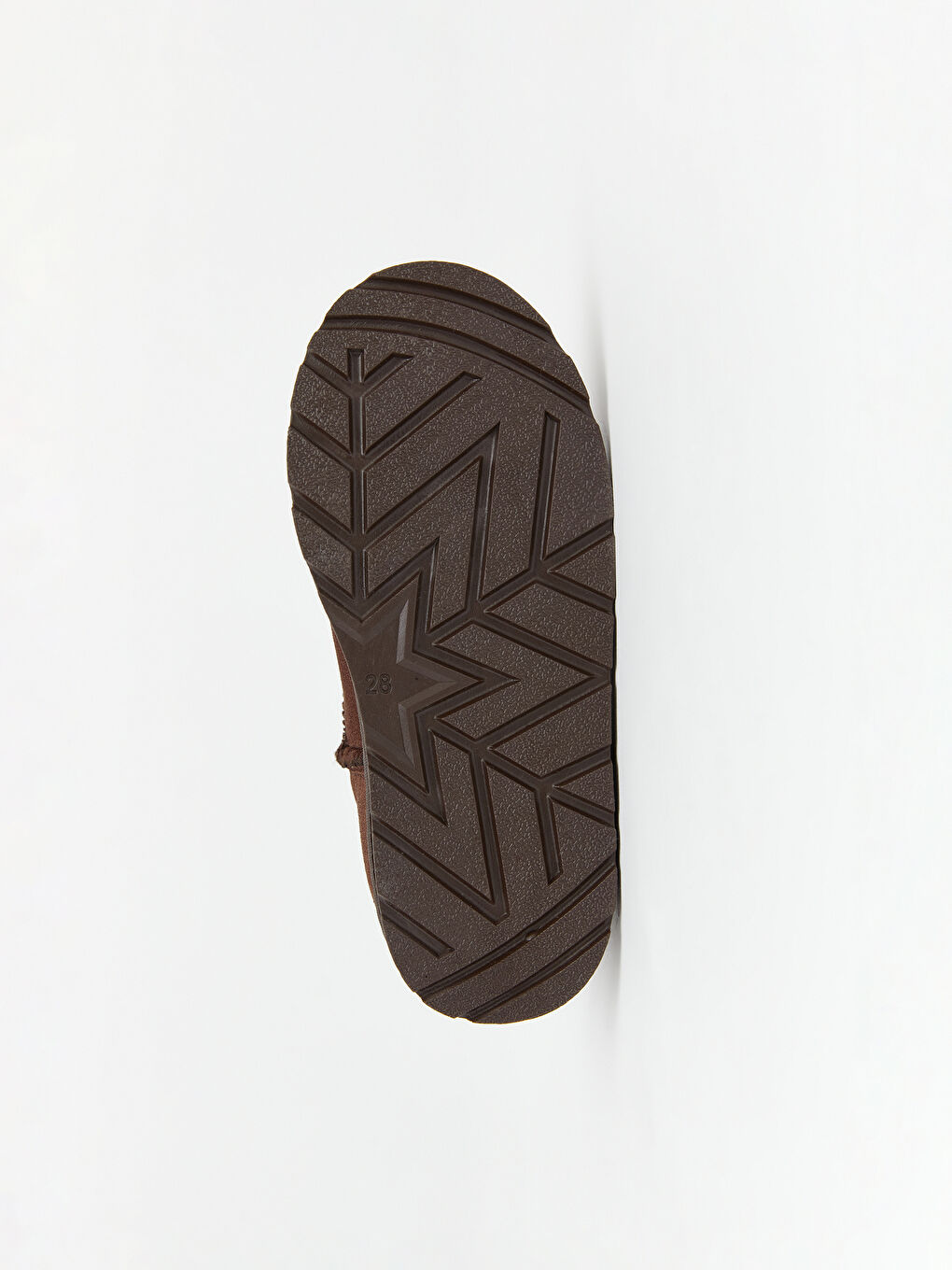 Kahverengi Süet Görünümlü Kız Çocuk Bot-3