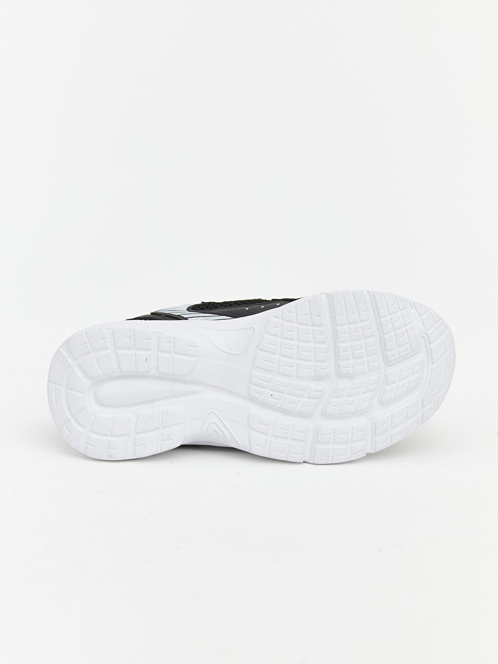 Siyah Fileli Erkek Bebek Spor Ayakkabı-3