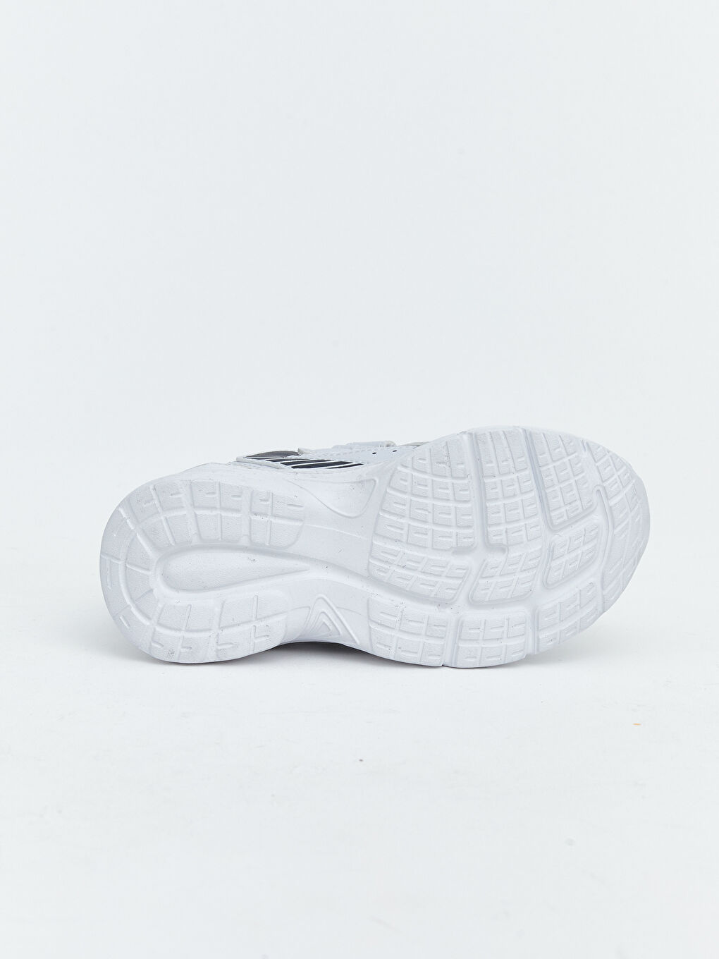 Beyaz Fileli Erkek Bebek Spor Ayakkabı-3