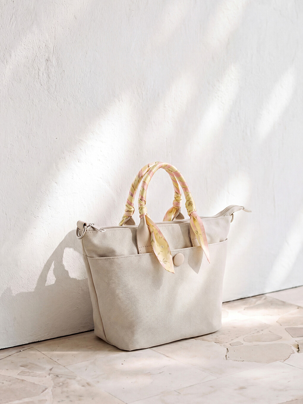 Detachable Strap Girls' Shoulder Bag