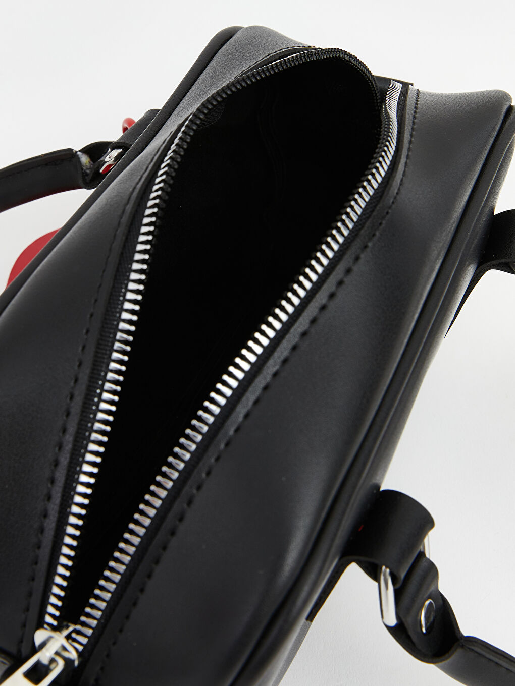 Siyah Çıkarılabilir Askılı Kadın Omuz Çantası-2