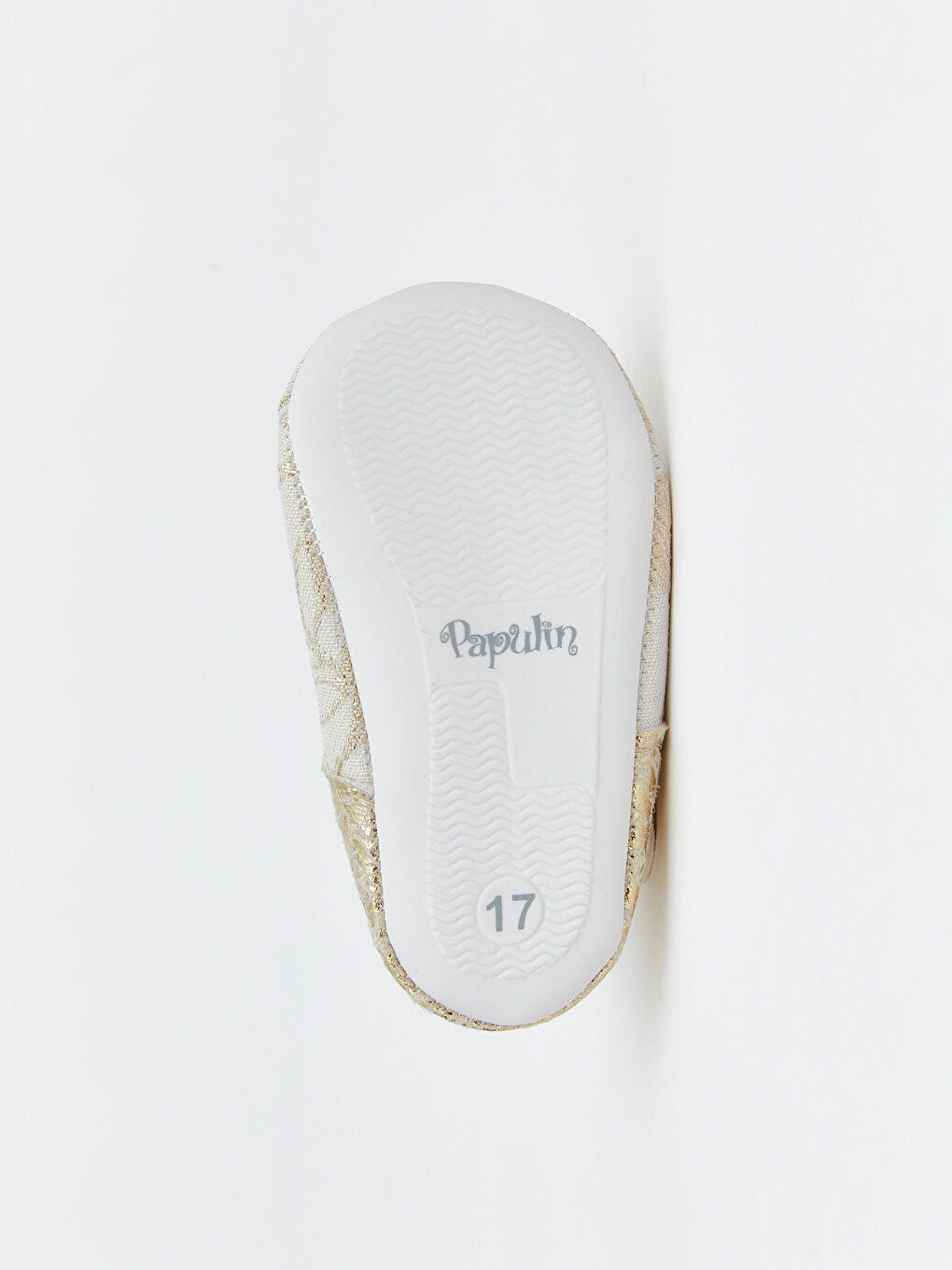 Bej Kız Bebek İlk Adım Ayakkabısı-3