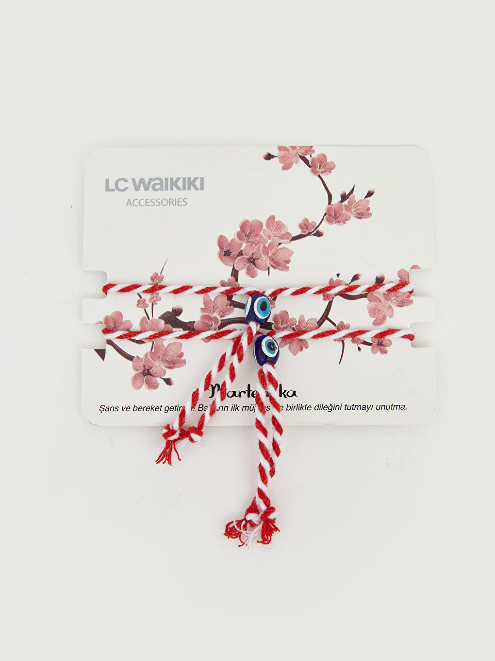 Karışık Burgu İpli ve Boncuklu Kadın Bileklik Seti 2'li