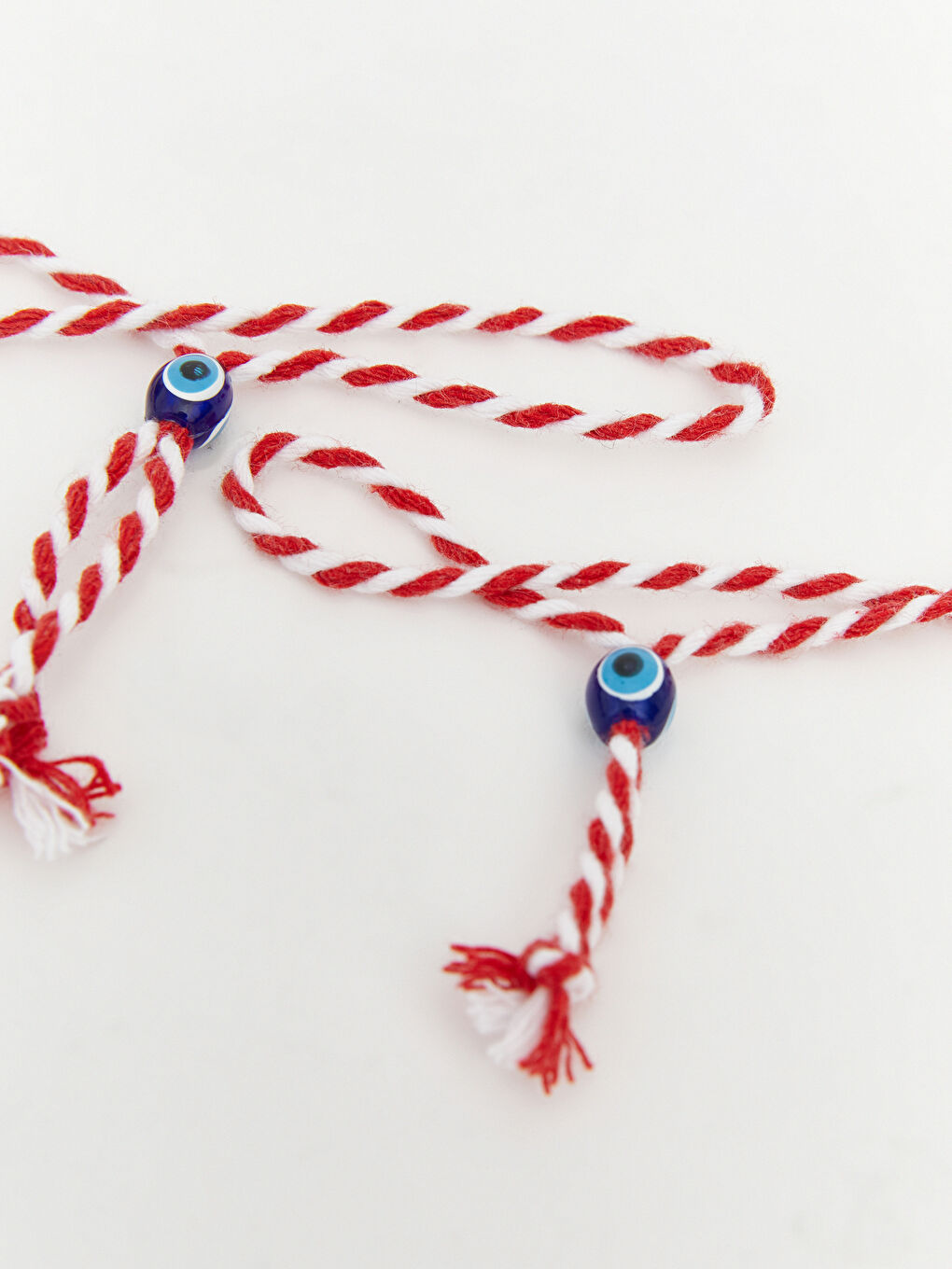 Karışık Burgu İpli ve Boncuklu Kadın Bileklik Seti 2'li-2