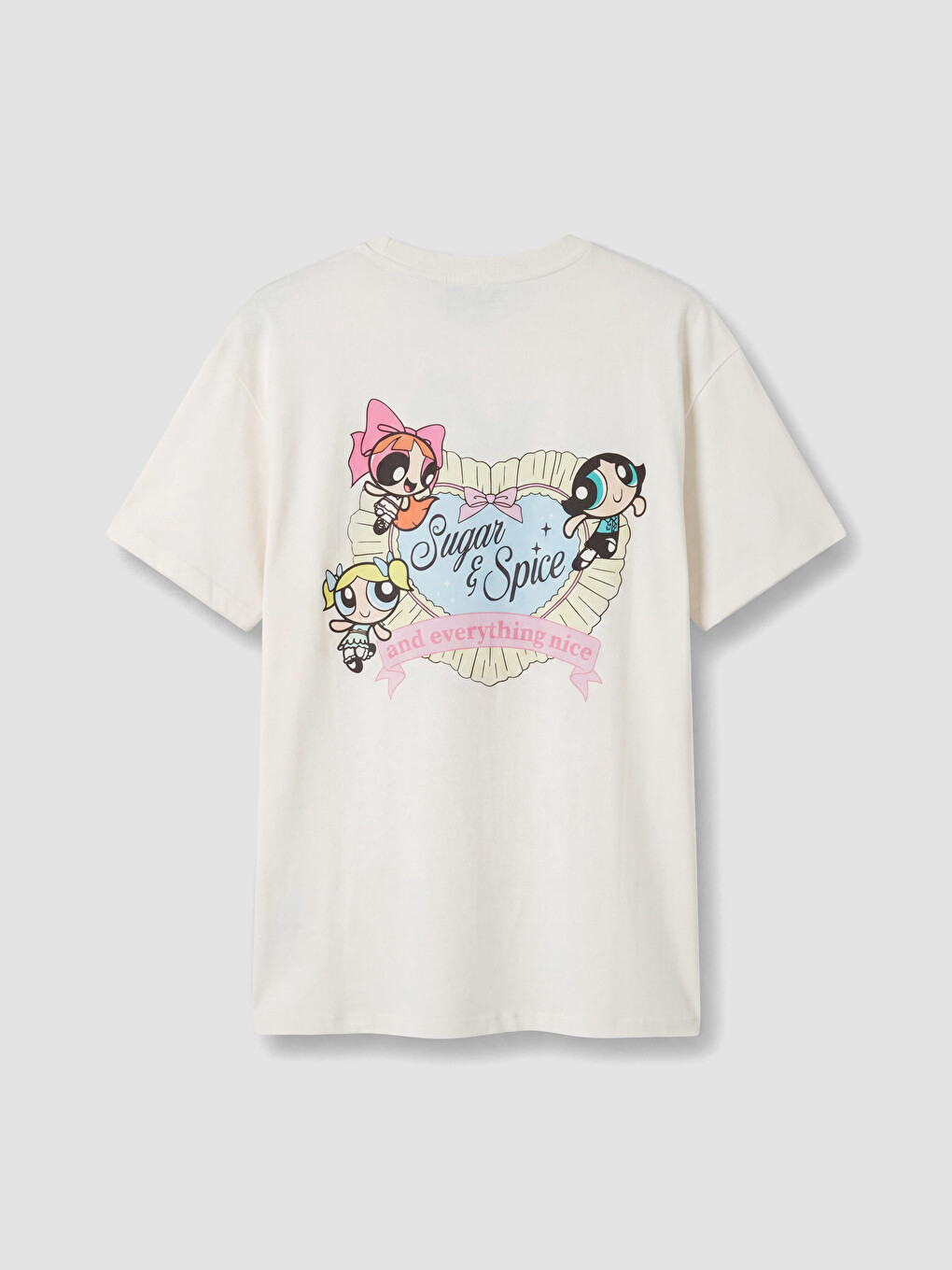Дамска тениска Powerpuff Girls с принт-7