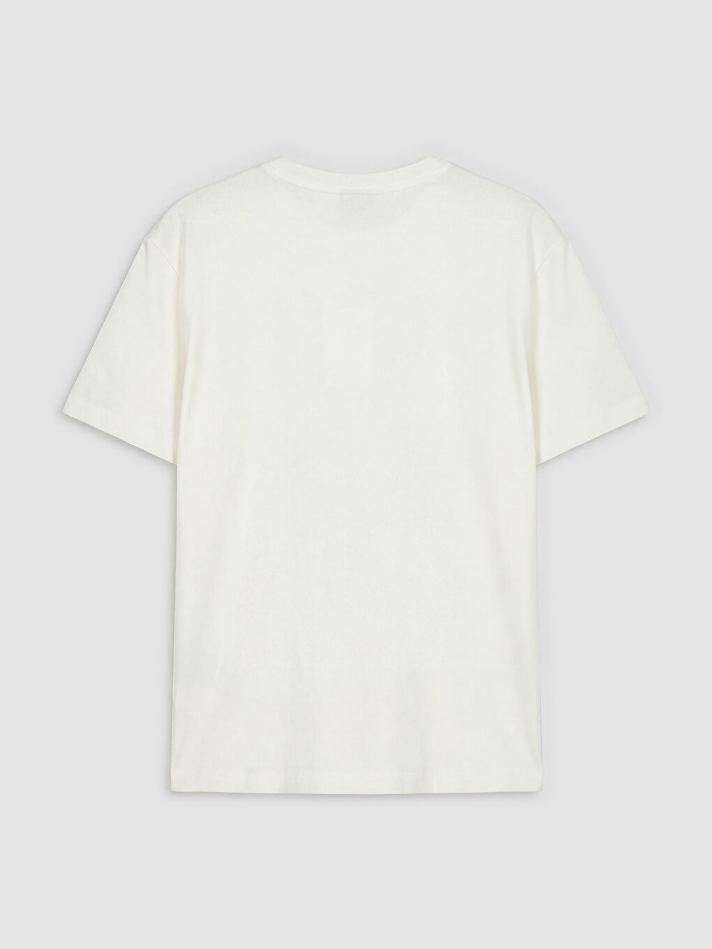 Crew Neck Printed Girls' T-Shirt-1