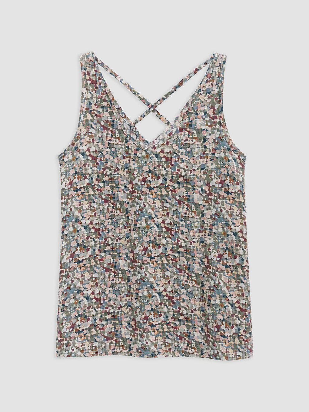 Woman Mix Blouse