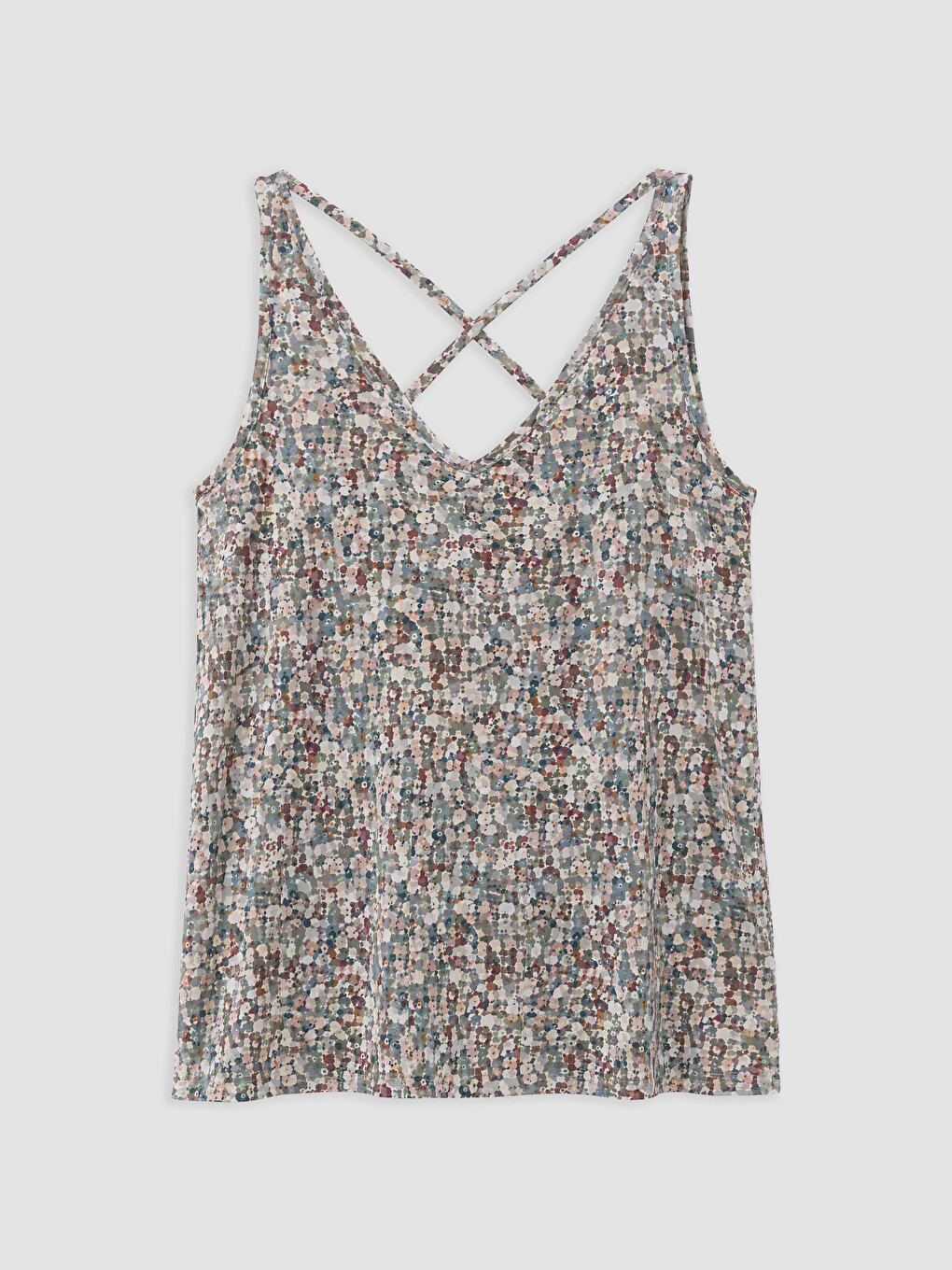 Woman Mix Blouse-1